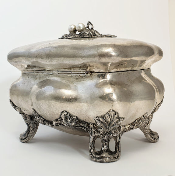 Srebra, platery i cyna